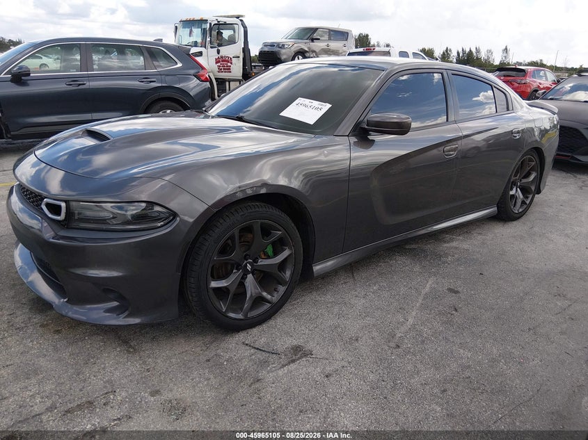 2019 Dodge Charger, Оба бока, IAAI, VIN 2C3CDXCT6KH552699 — фото 2