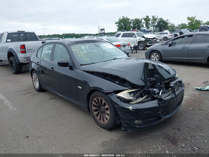 BMW 328I 2009 VIN WBAPH77529NM28053