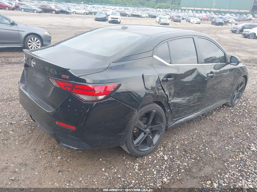 Vin: 3n1ab8dv8ry296586, lot: 46464332, nissan sentra sr xtronic cvt 20244