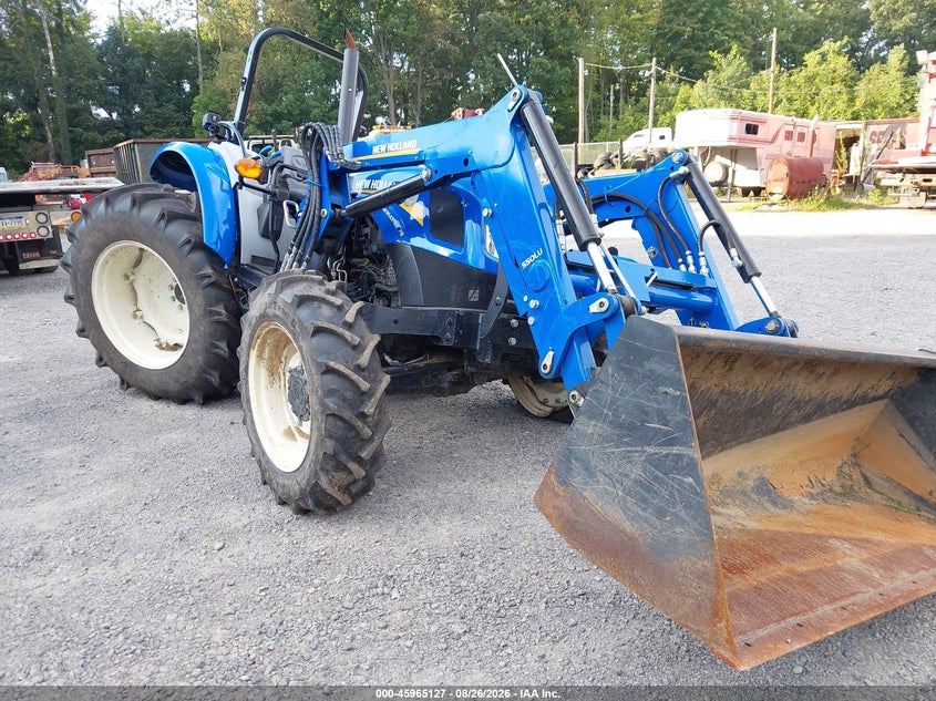2022 NEW HOLLAND 75 TRACTOR auction photo 1