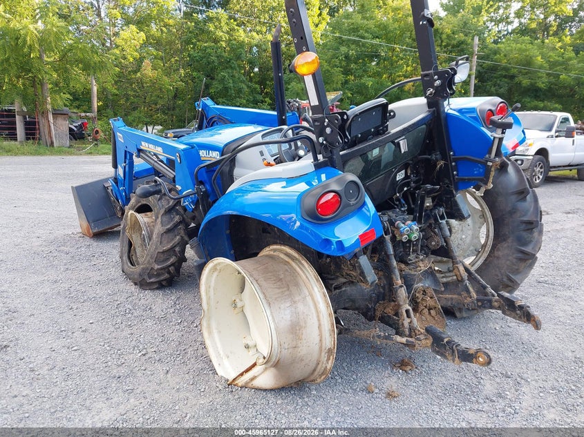 2022 NEW HOLLAND 75 TRACTOR auction photo 3