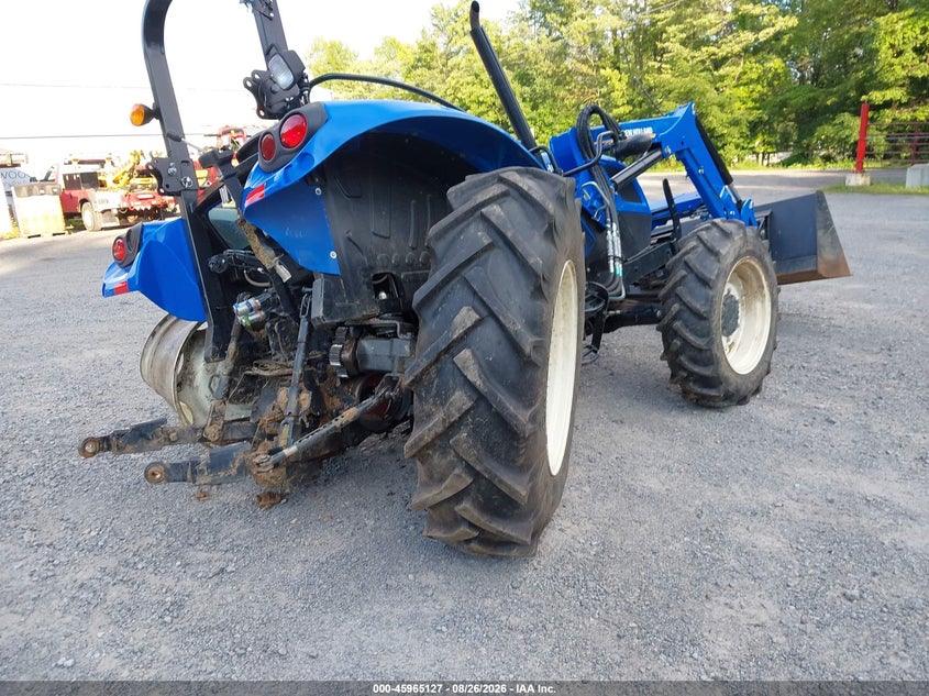 2022 NEW HOLLAND 75 TRACTOR auction photo 4