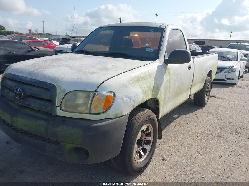 2003 Toyota Tundra, Normal Wear & Tear, IAAI, VIN 5TBJN32183S379319 — photo 2