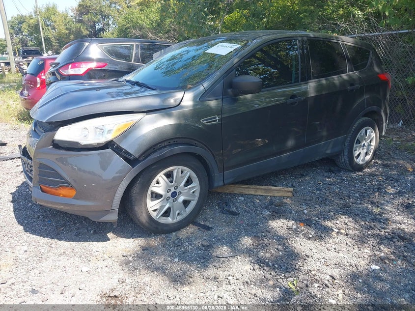 2016 FORD ESCAPE auction photo 2