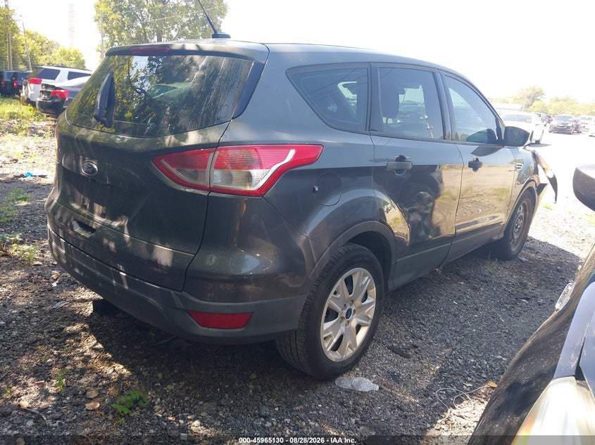 2016 FORD ESCAPE auction photo 4