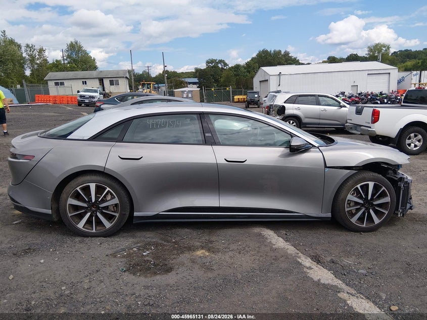 LUCID AIR 2023 VIN 50EA1TEA9PA002317