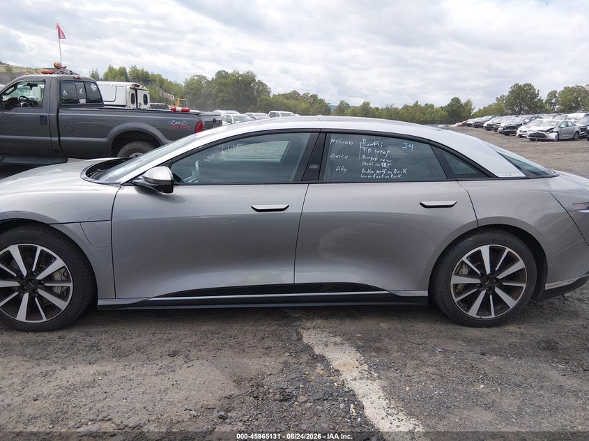 LUCID AIR 2023 VIN 50EA1TEA9PA002317