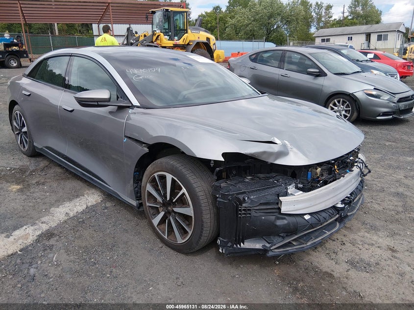 2023 LUCID AIR auction photo 1