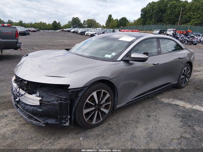 2023 LUCID AIR auction photo 2