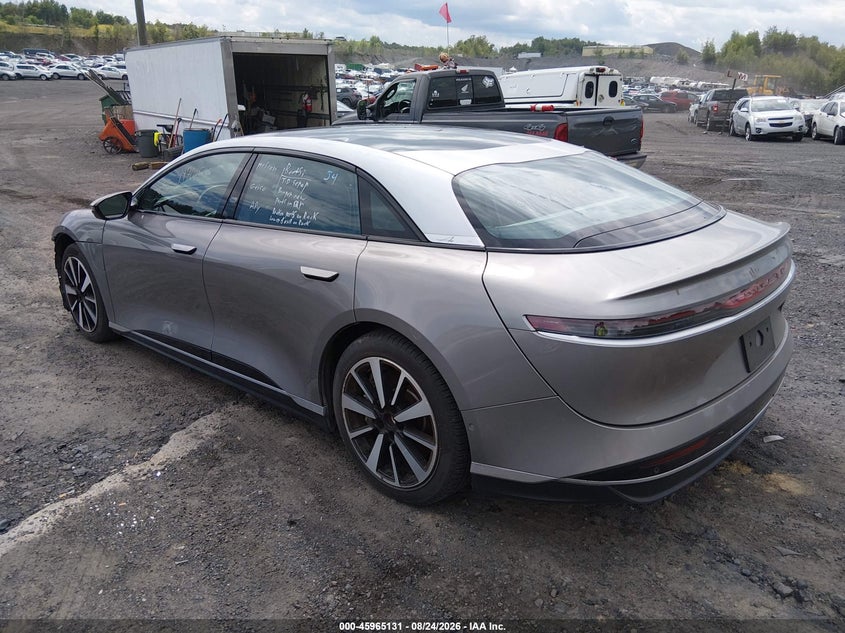 2023 LUCID AIR auction photo 3