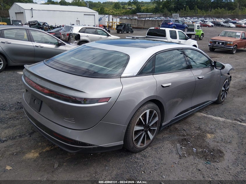 2023 LUCID AIR auction photo 4