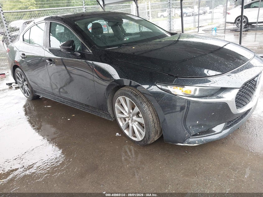 Vin: 3mzbpbdm7lm126433, lot: 46464352, mazda mazda3 preferred package 2020 img_1