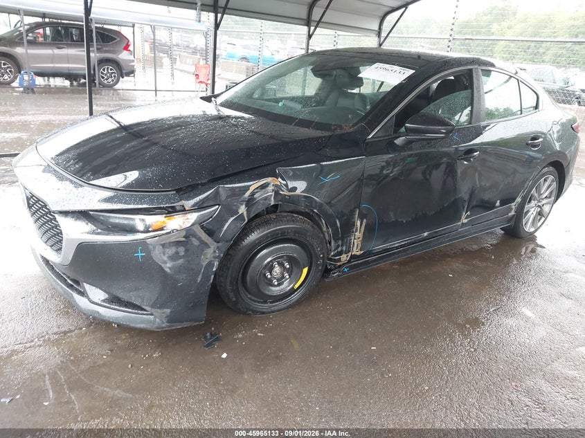 Vin: 3mzbpbdm7lm126433, lot: 46464352, mazda mazda3 preferred package 20202