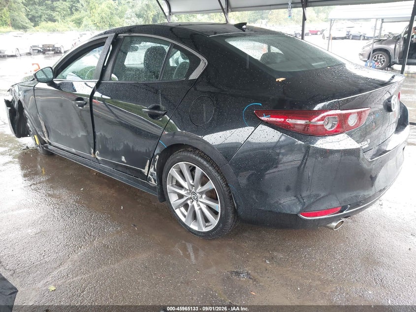 Vin: 3mzbpbdm7lm126433, lot: 46464352, mazda mazda3 preferred package 20203