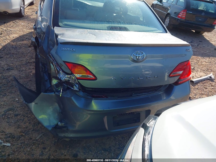TOYOTA AVALON 2007 VIN 4T1BK36B57U174075