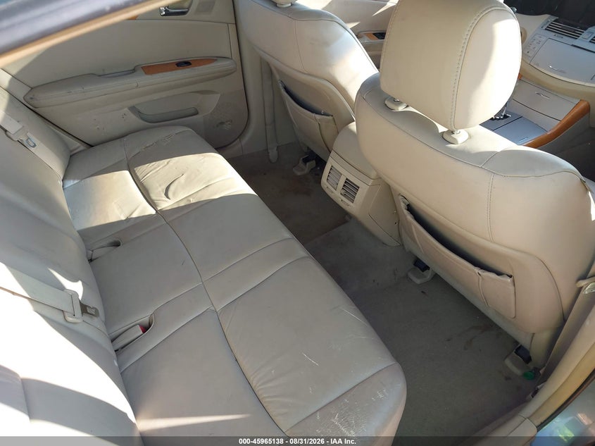TOYOTA AVALON 2007 VIN 4T1BK36B57U174075