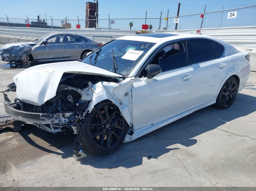 Vin: jthbz1bl4ga003367, lot: 46464360, lexus gs 350 f sport 20162