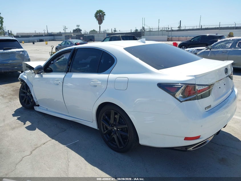 Vin: jthbz1bl4ga003367, lot: 46464360, lexus gs 350 f sport 20163