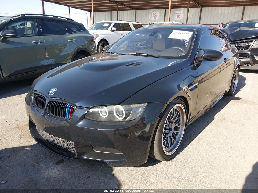 2010 BMW M3, Ходовая, IAAI, VIN WBSWL9C56AP332541 — фото 2