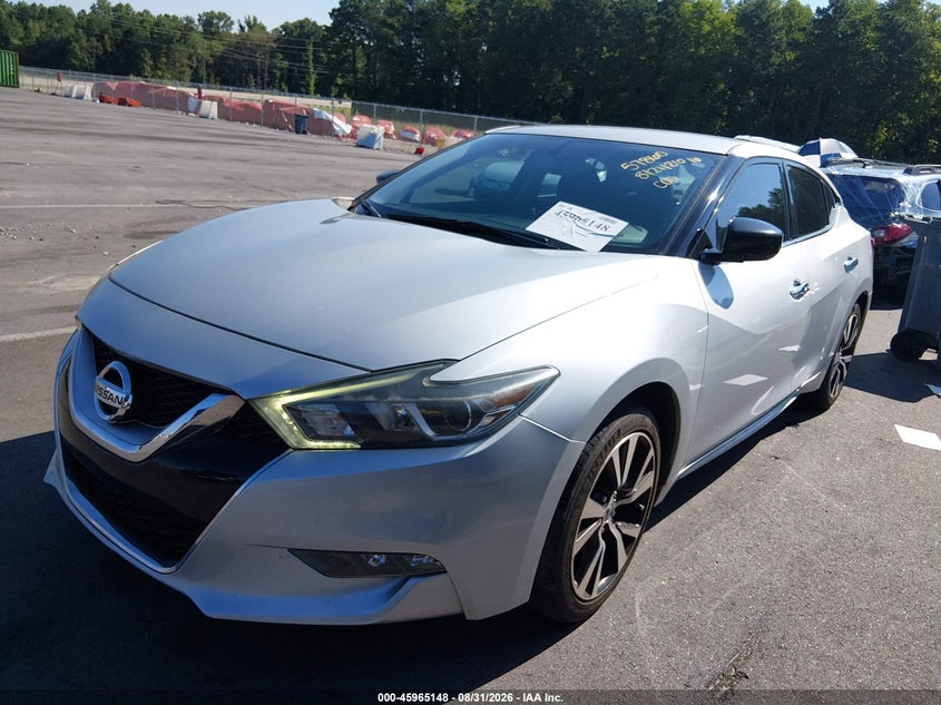 2016 NISSAN MAXIMA auction photo 2