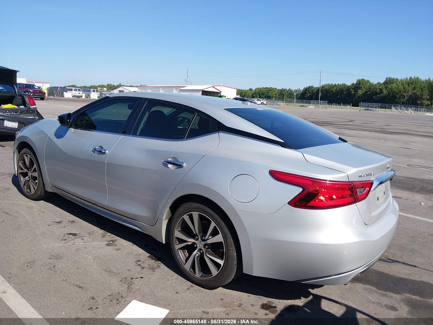 2016 NISSAN MAXIMA auction photo 3