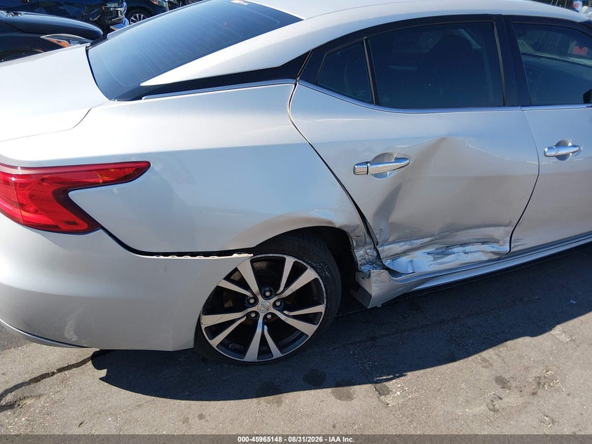 2016 NISSAN MAXIMA auction photo 6