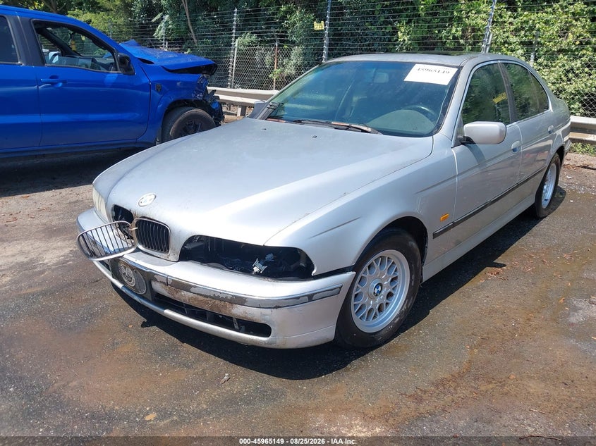 1998 BMW 5er, Звичайний знос, IAAI, VIN WBADD6321WBW37303 — фото 2
