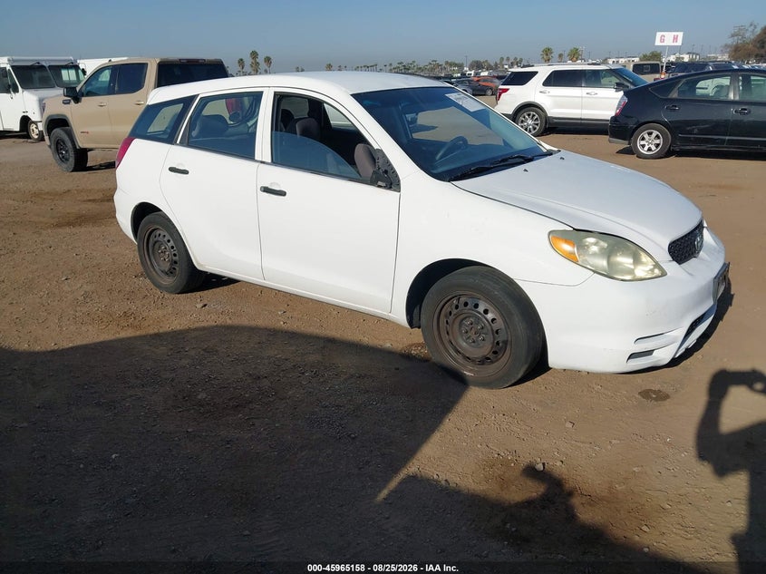 2004 TOYOTA MATRIX auction photo 1