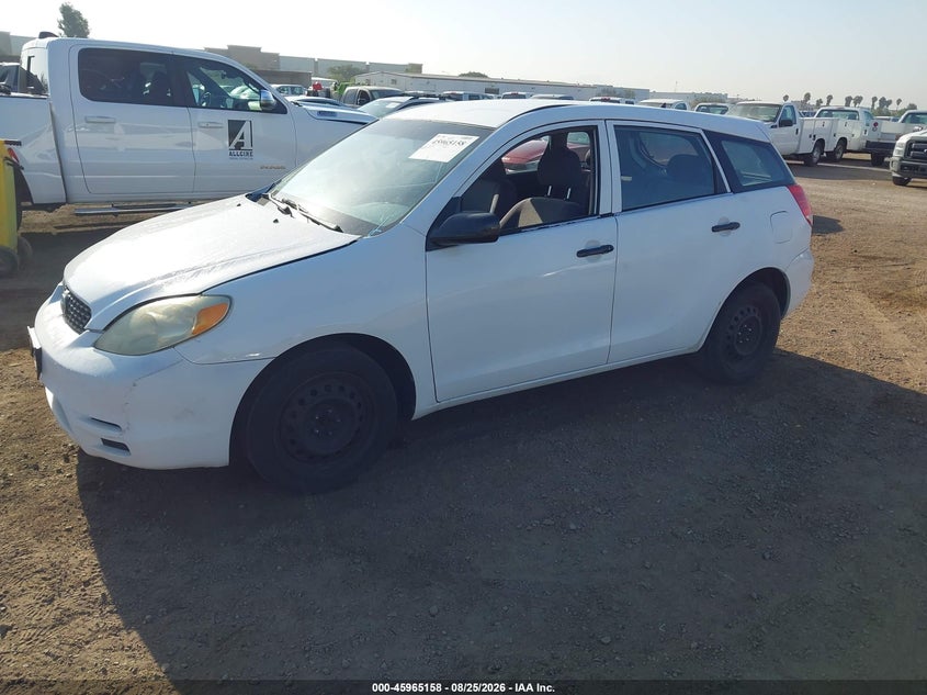 2004 TOYOTA MATRIX auction photo 2