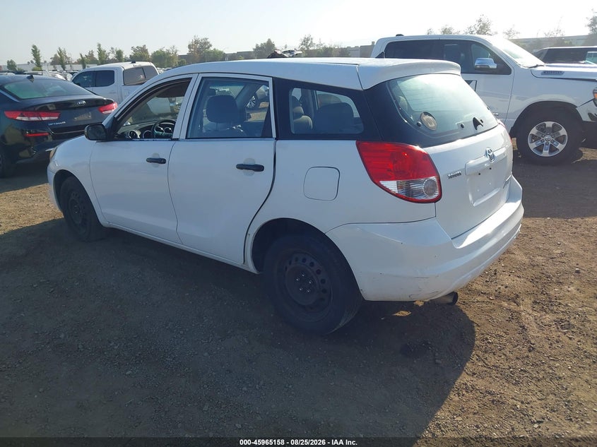 2004 TOYOTA MATRIX auction photo 3