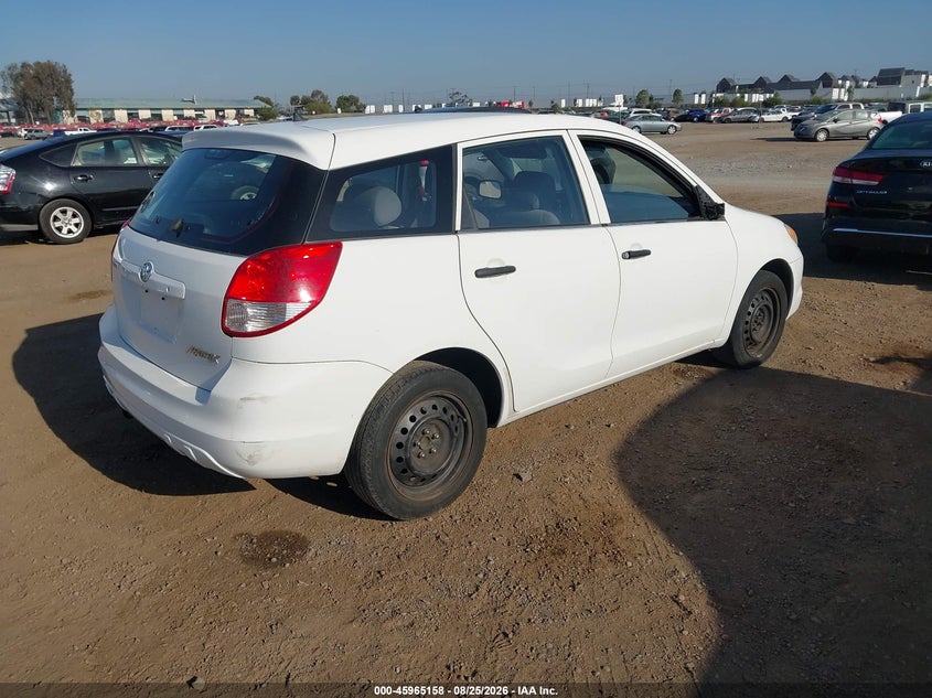 2004 TOYOTA MATRIX auction photo 4