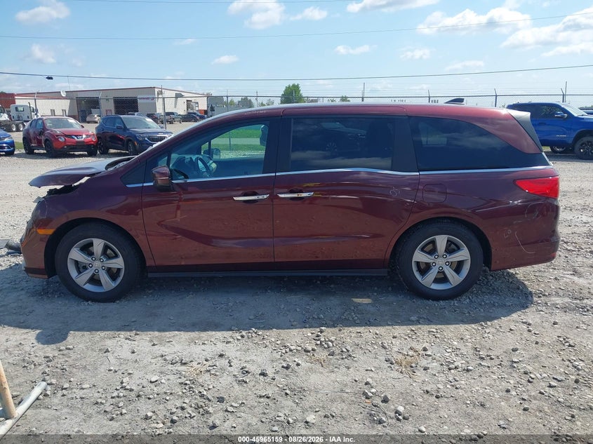 HONDA ODYSSEY 2018 VIN 5FNRL6H77JB052246
