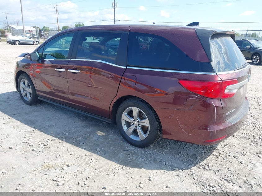 HONDA ODYSSEY 2018 VIN 5FNRL6H77JB052246