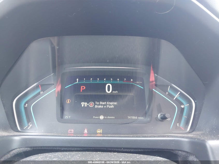 HONDA ODYSSEY 2018 VIN 5FNRL6H77JB052246