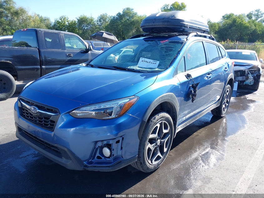 2018 Subaru XV, Левый бок, IAAI, VIN JF2GTAJC5JH206214 — фото 2