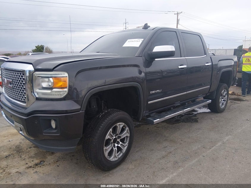2015 GMC Sierra, Left Side, IAAI, VIN 3GTU2WEC5FG204881 — photo 2