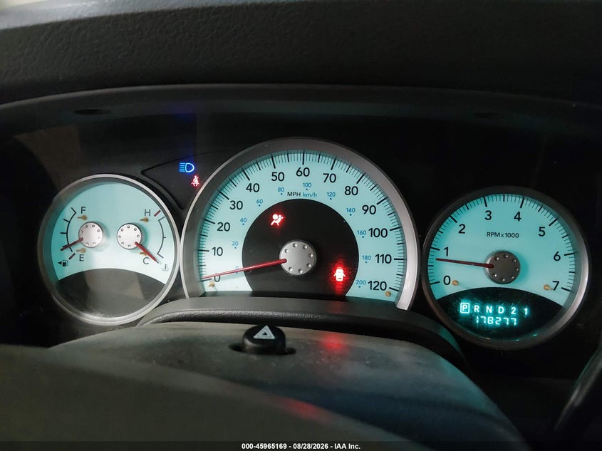 DODGE DURANGO 2006 VIN 1D8HB58226F101838