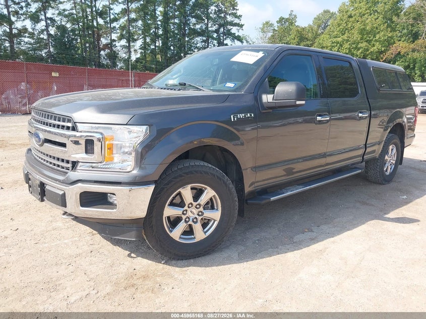 Vin: 1ftfw1e56jkf61487, lot: 46464388, ford f-150 xlt 20182