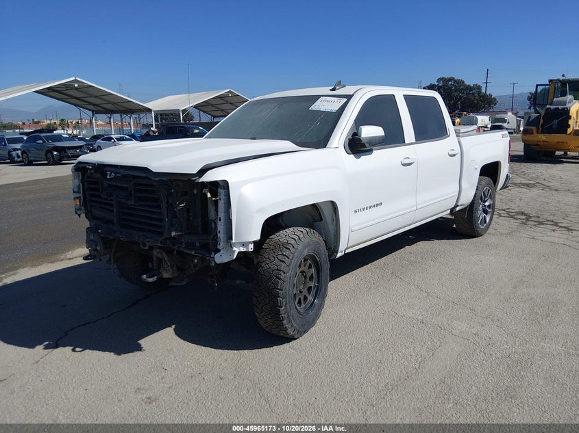 Vin: 3gcukrec0jg479729, lot: 46464392, chevrolet silverado 1500 2lt 20182