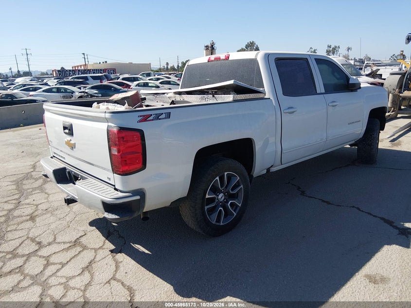 Vin: 3gcukrec0jg479729, lot: 46464392, chevrolet silverado 1500 2lt 20184