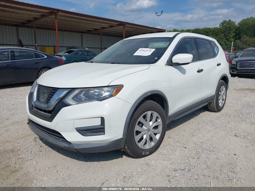 2017 Nissan Rogue, Flood, IAAI, VIN KNMAT2MV6HP599857 — photo 2