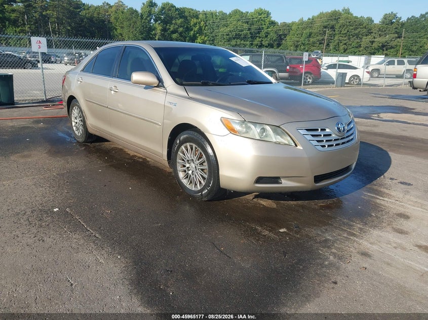 2008 TOYOTA CAMRY HYBRID auction photo 1