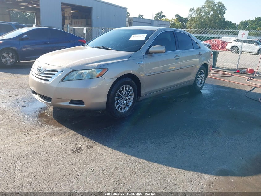 2008 TOYOTA CAMRY HYBRID auction photo 2