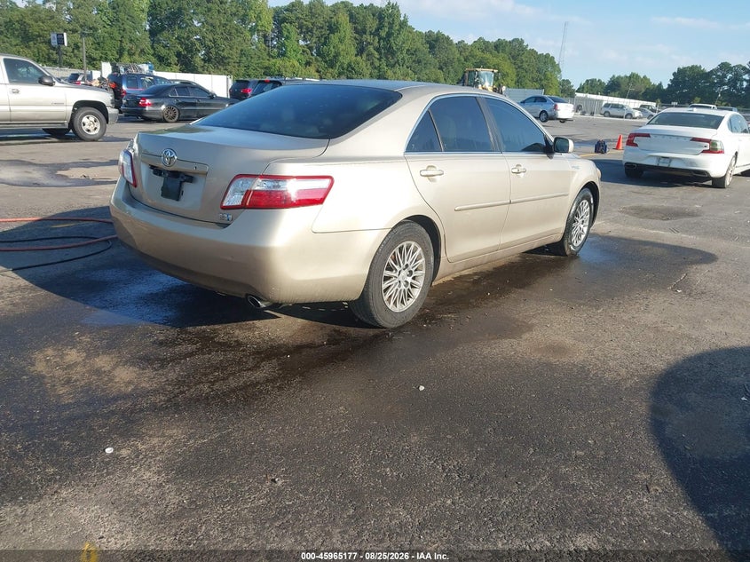 2008 TOYOTA CAMRY HYBRID auction photo 4