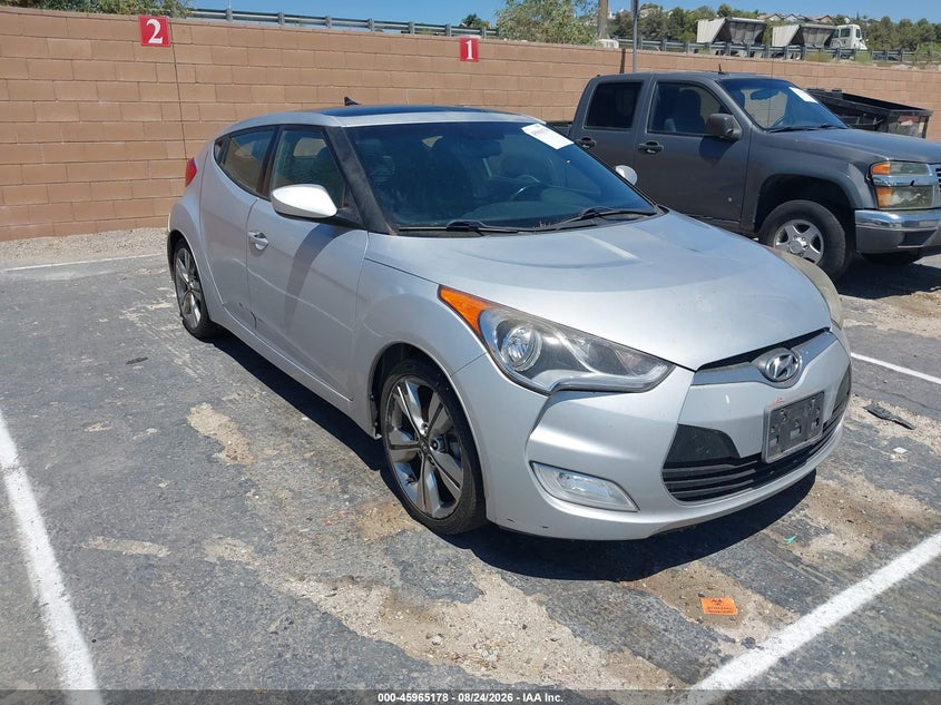 2016 HYUNDAI VELOSTER auction photo 1