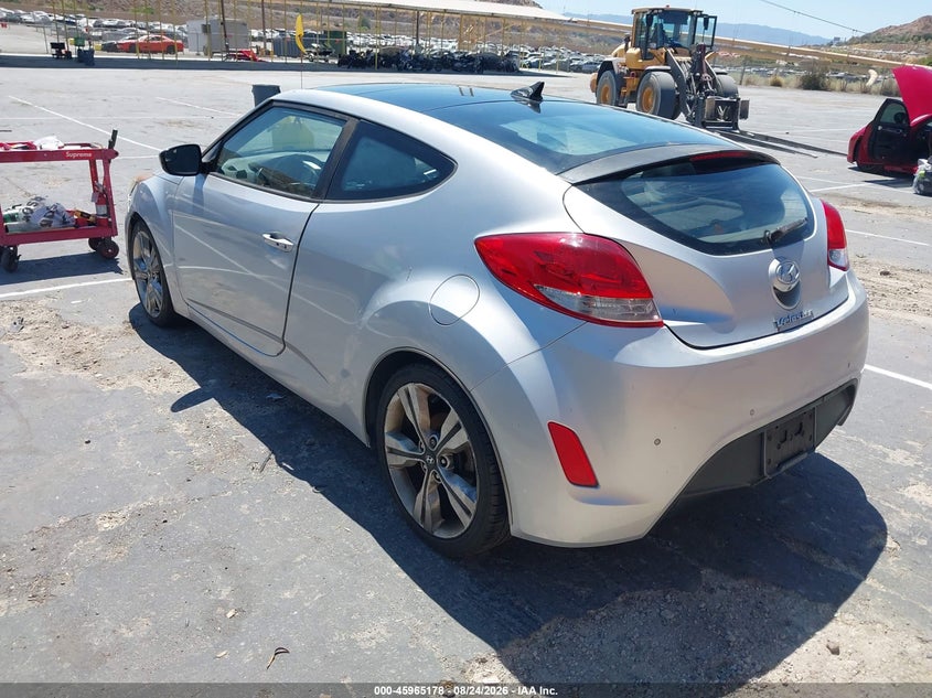 2016 HYUNDAI VELOSTER auction photo 3
