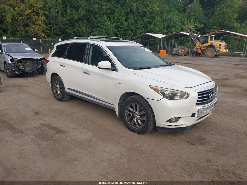 2015 INFINITI QX60 auction photo 1