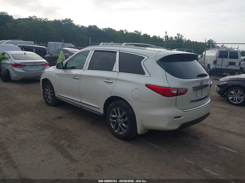 2015 INFINITI QX60 auction photo 3