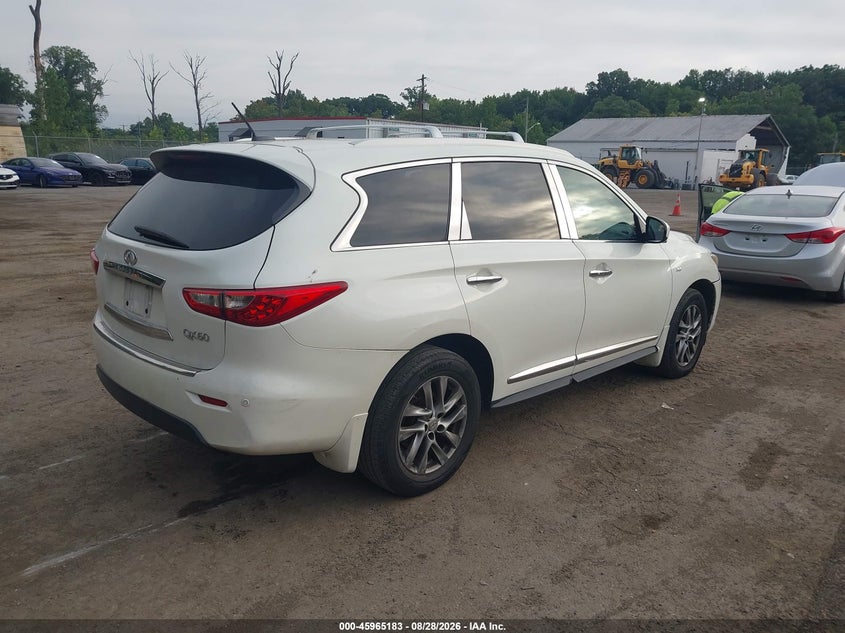 2015 INFINITI QX60 auction photo 4