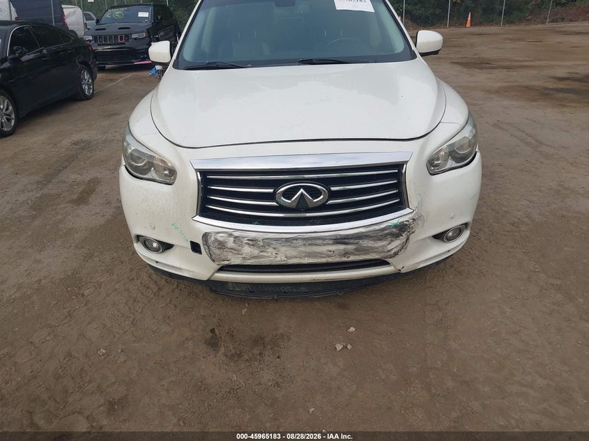 2015 INFINITI QX60 auction photo 6